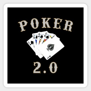 Poker 2.0 Sticker